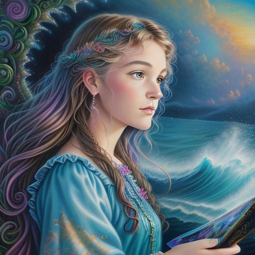 Sea maiden