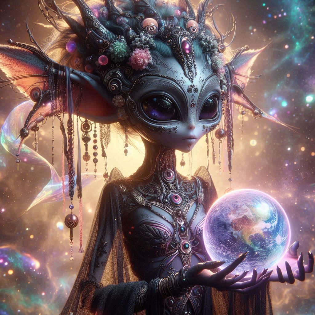 Interstellar Priestess