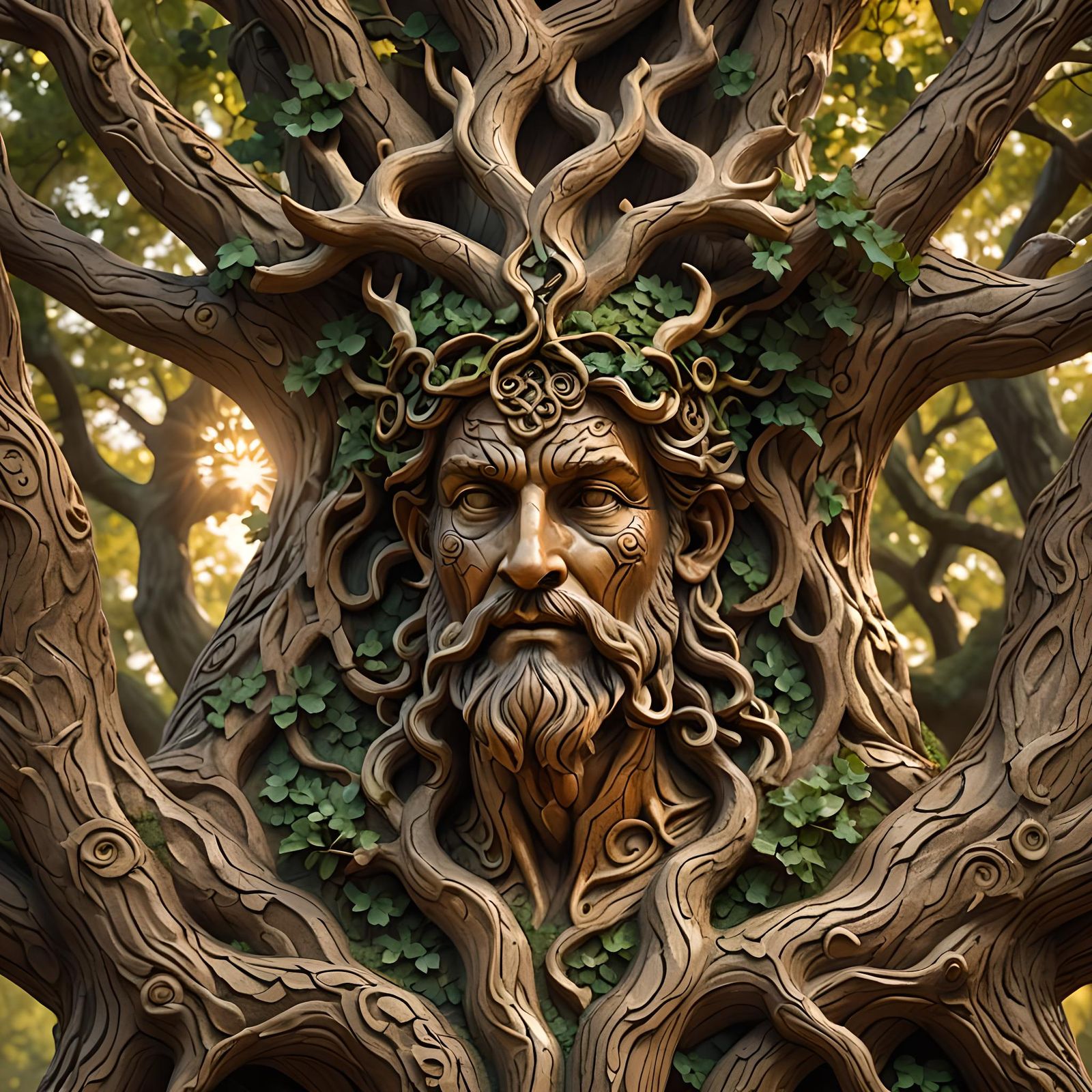 Cernunnos  by @Spirit_Bear