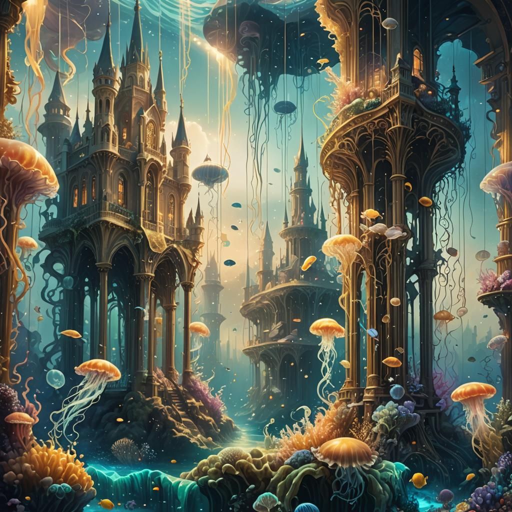 Underwater kingdom