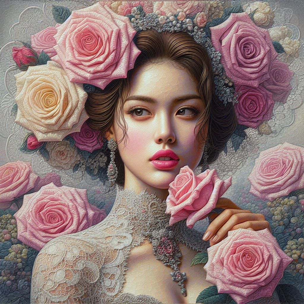 🤖Ultra 5%🤖🌺Females & Flowers 8🌺 Challenge hosted by LaRiviere