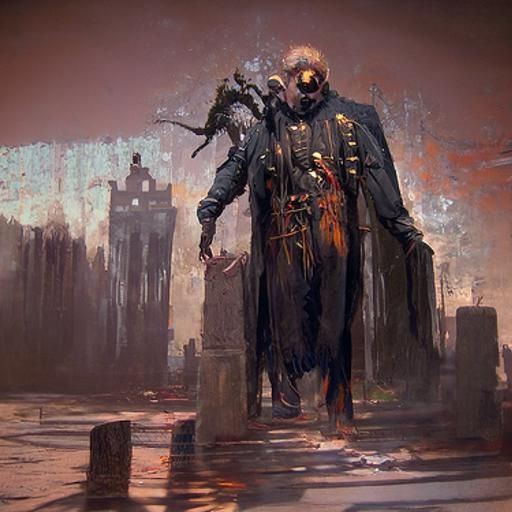 The last of the city horror