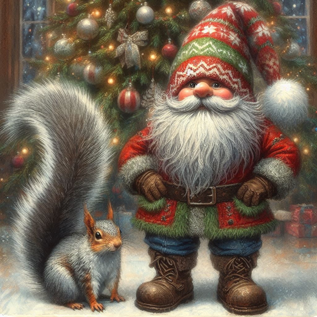 Gnome and Squirrel