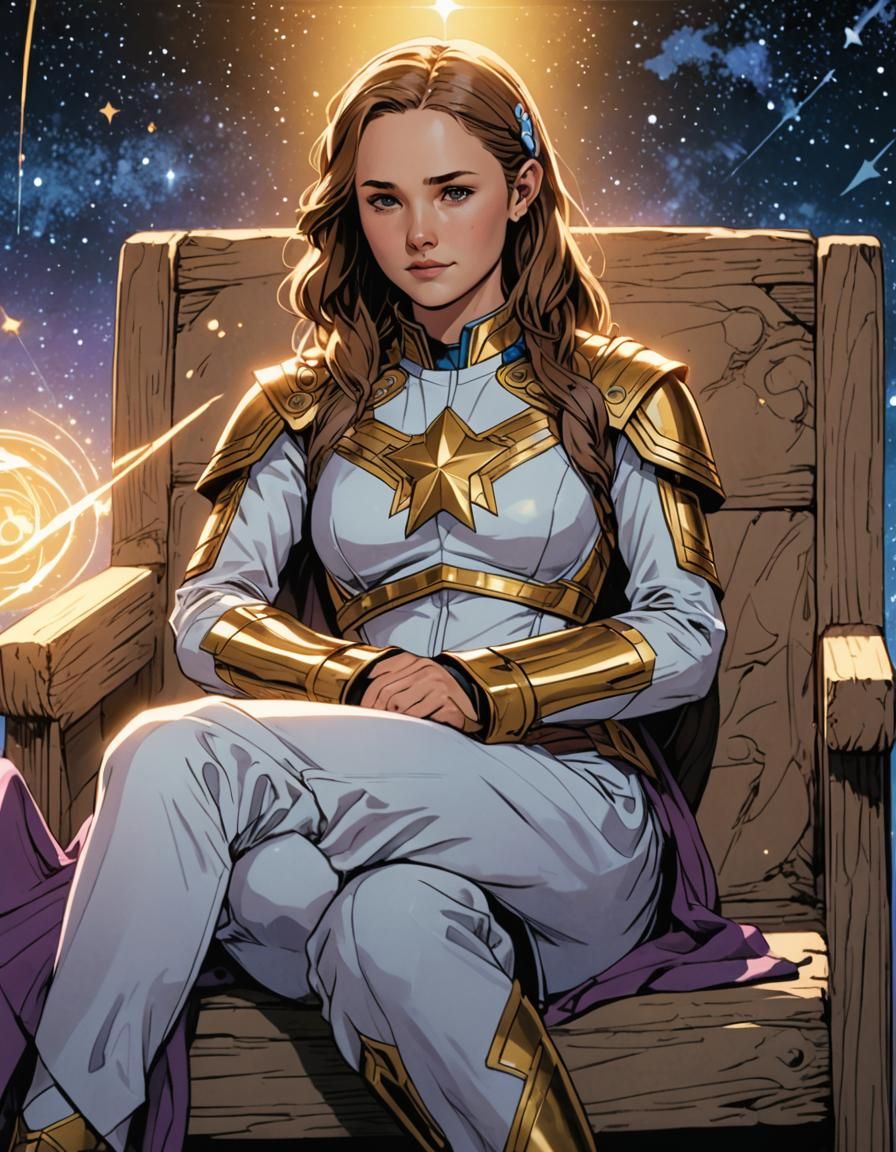 jane foster as starlight