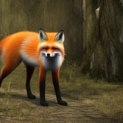 cgi fox