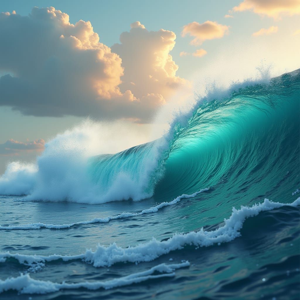 Unyielding wave