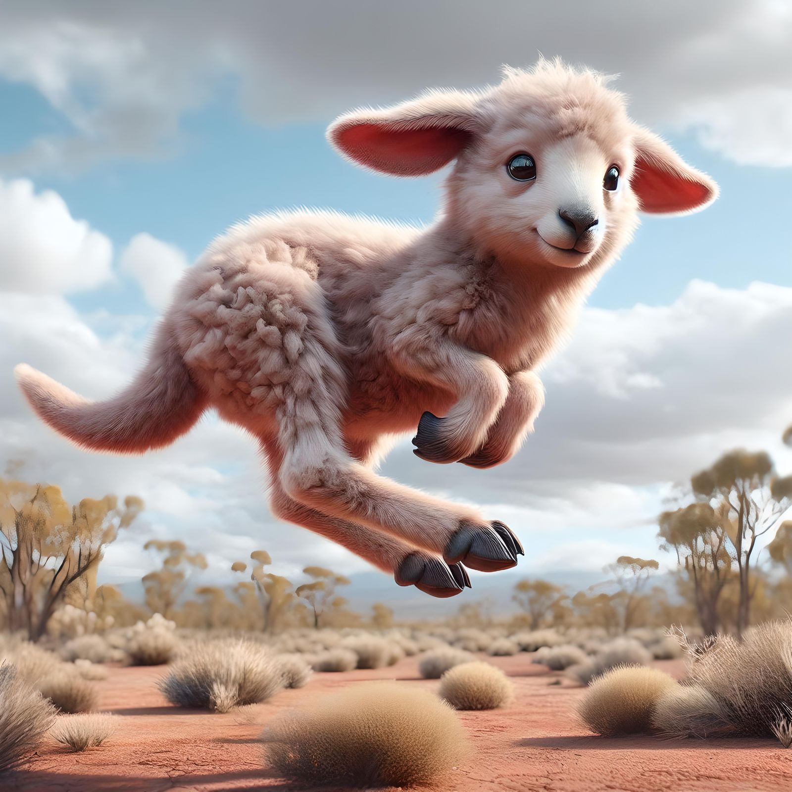 New Species: Sheeparoo 🐑🦘