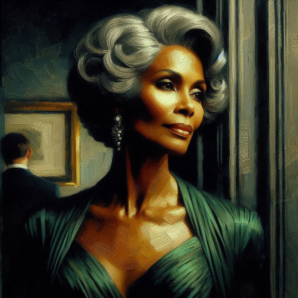 Noir Fatale "The Dowager" 4