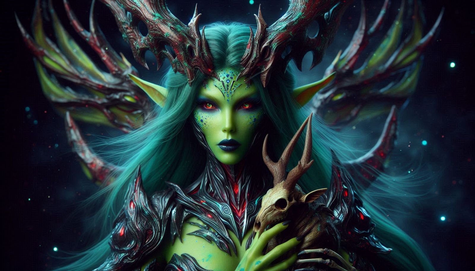 Backdoor the Queen of Blades