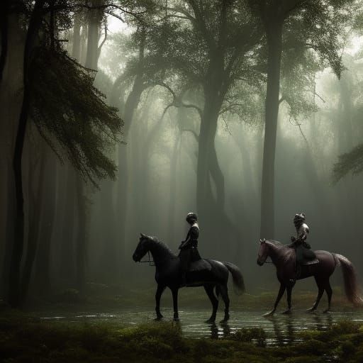 Kelpie Hunters