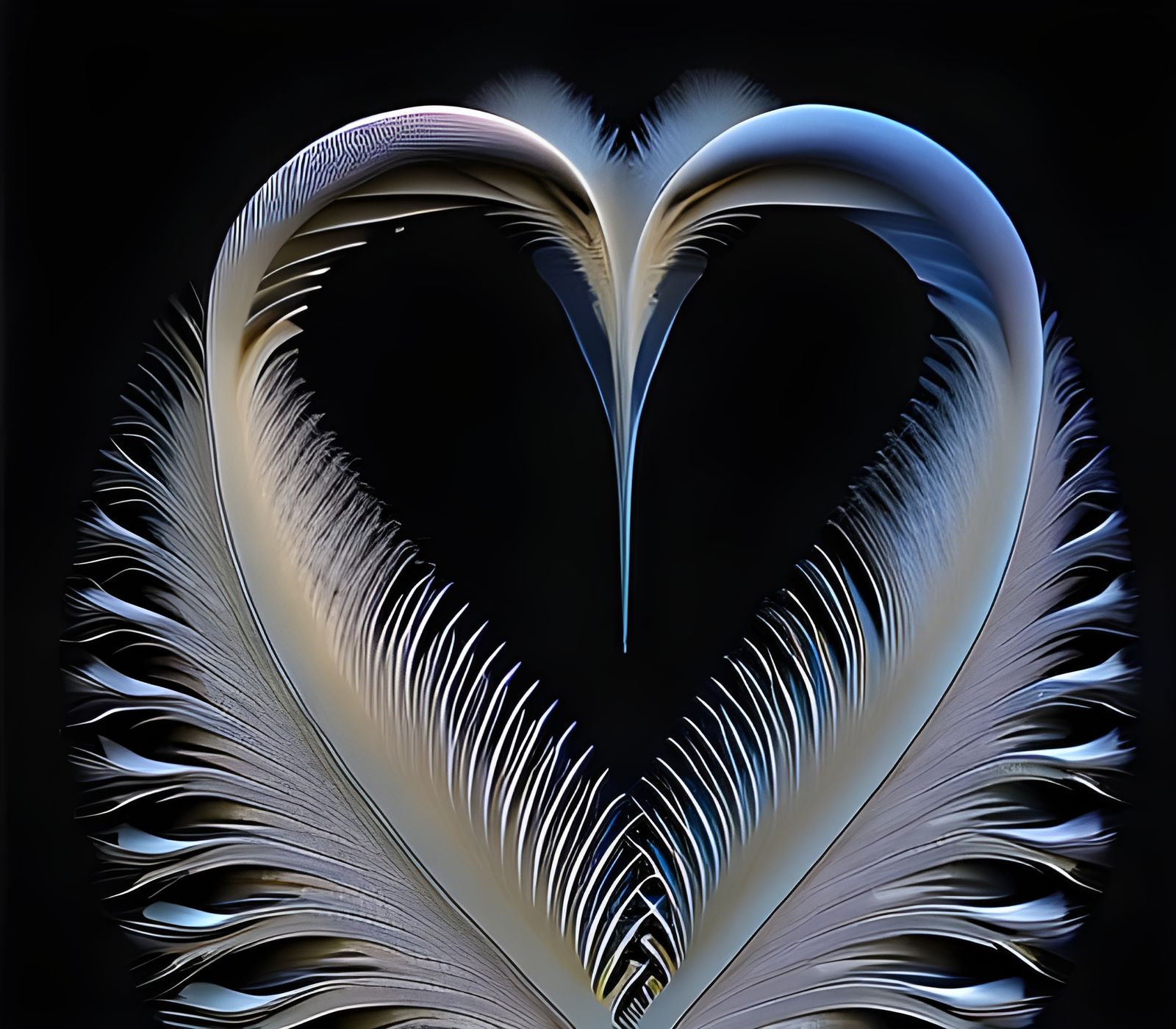 Feather Heart