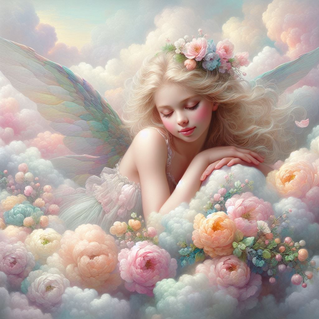 an angel or a fairy?