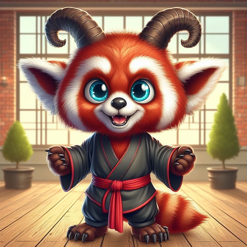 Mango the Kung-fu Master