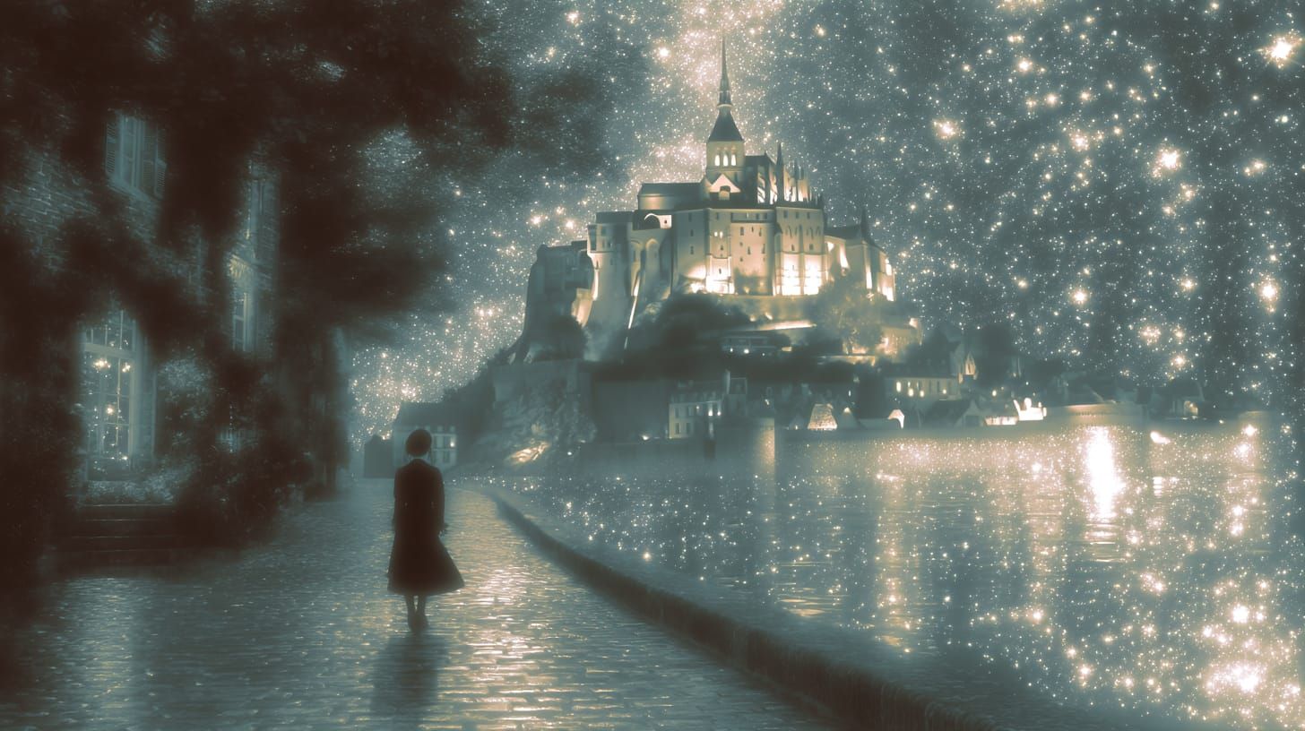 Made Visible The Light In Dark