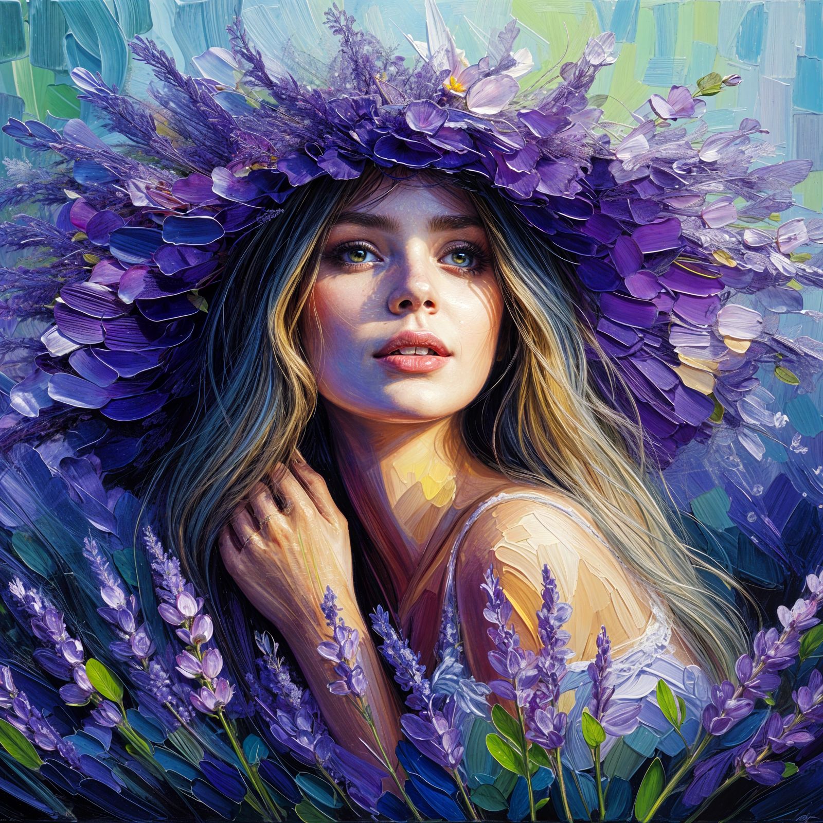 Lavender Queen