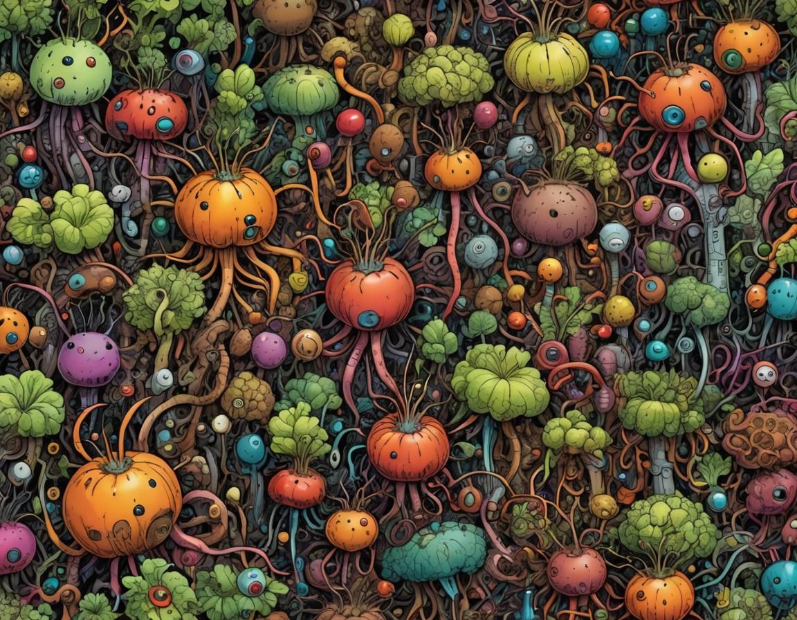 strange garden 2