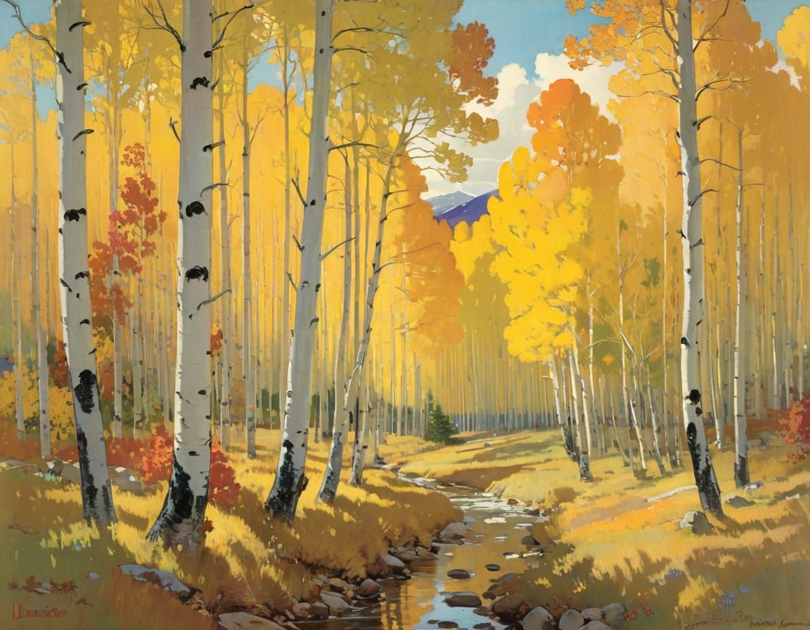 And the sea turned the colour of sky 