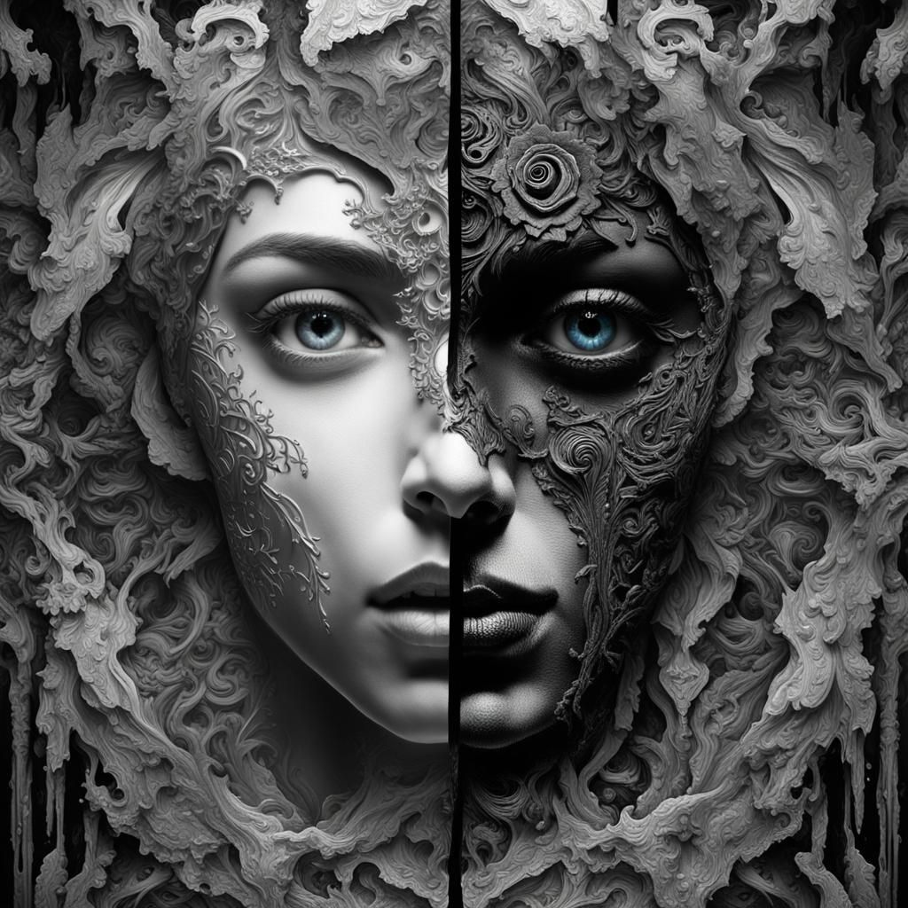 Duality Portrait