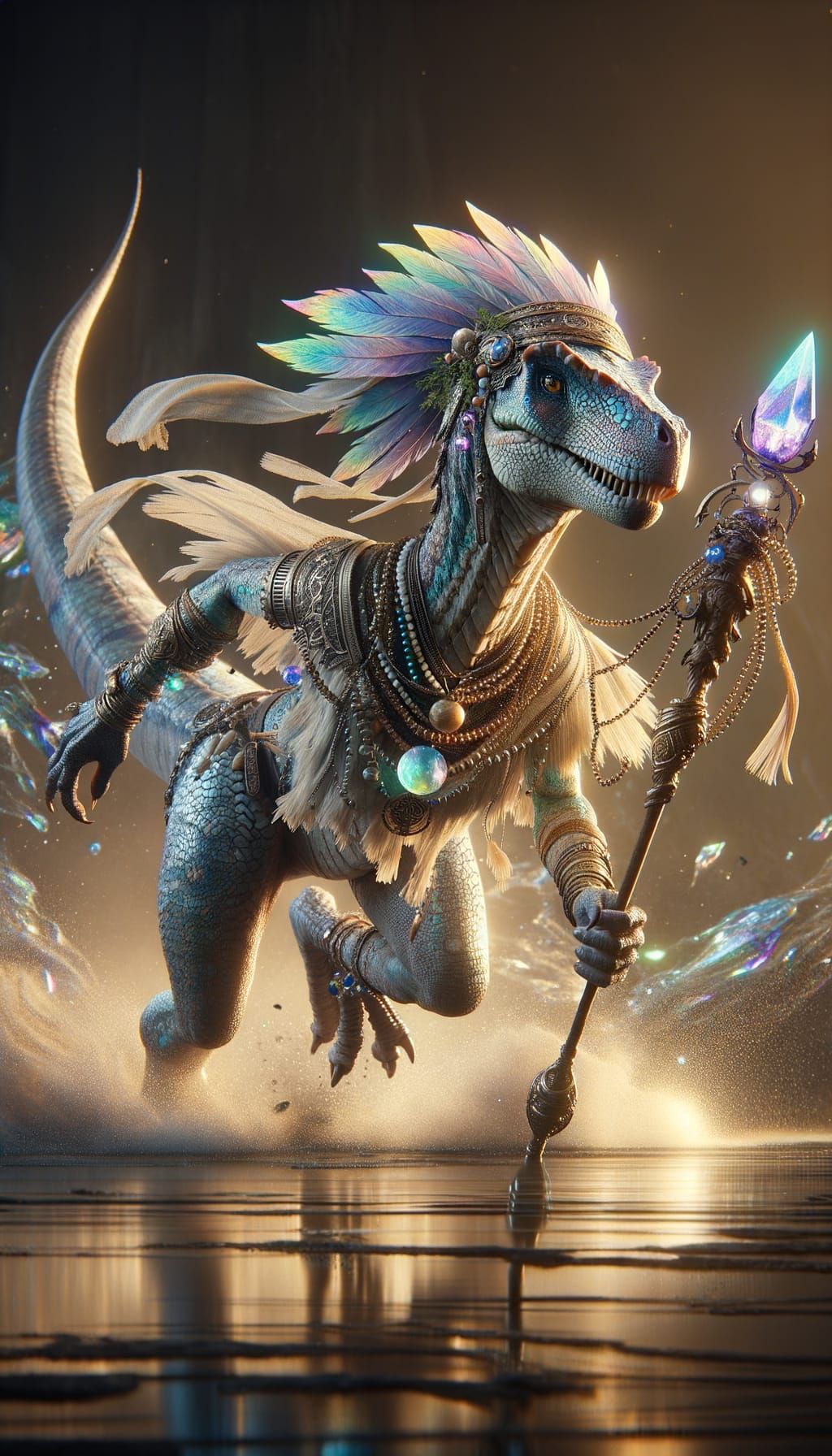 Dino Sorceress