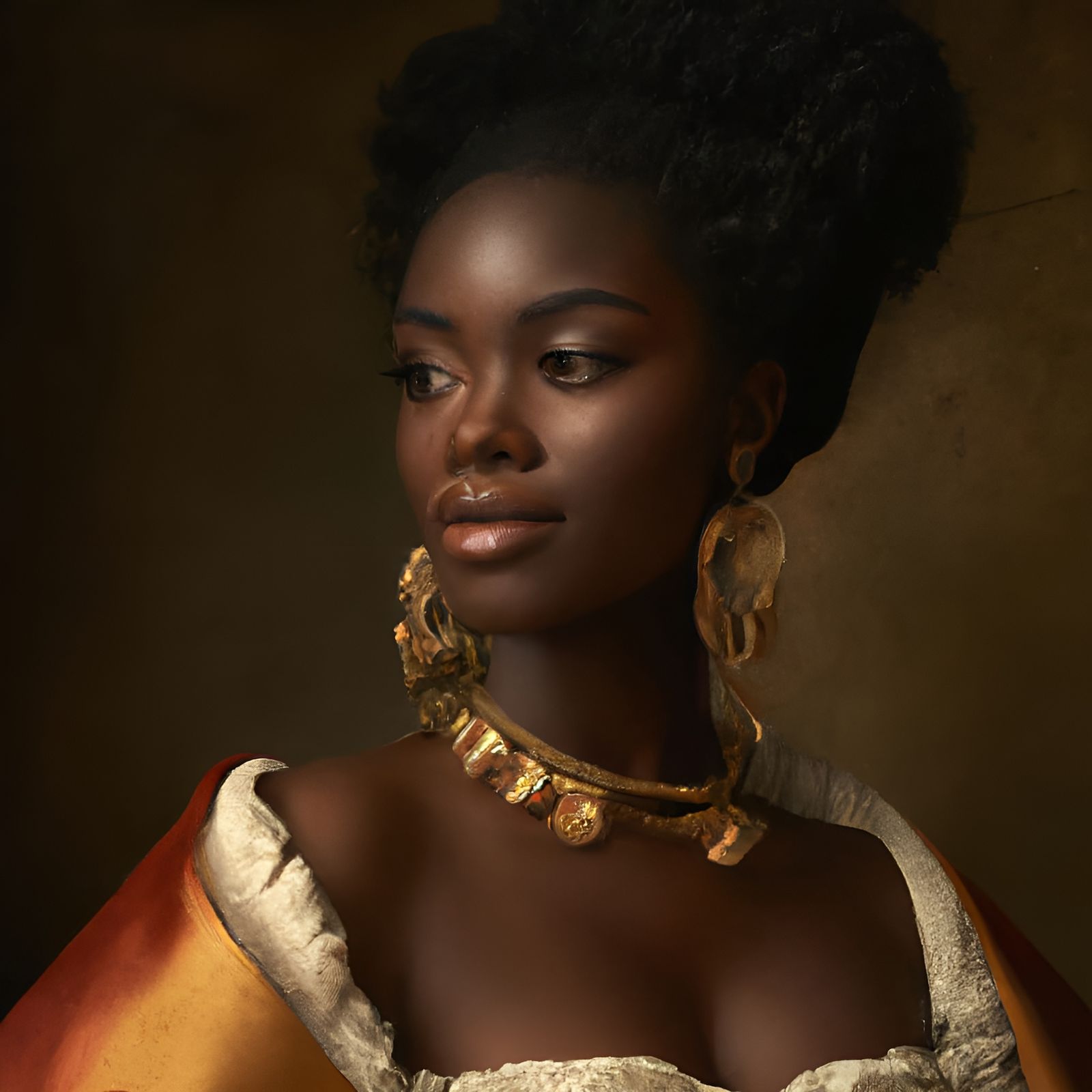 Beautiful Black Woman