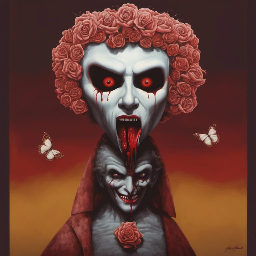 The two faced demond