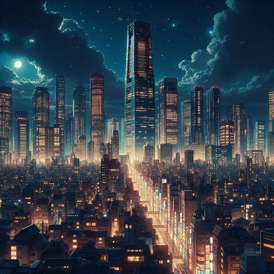 Tokyo (DALL-E 3 Edition)