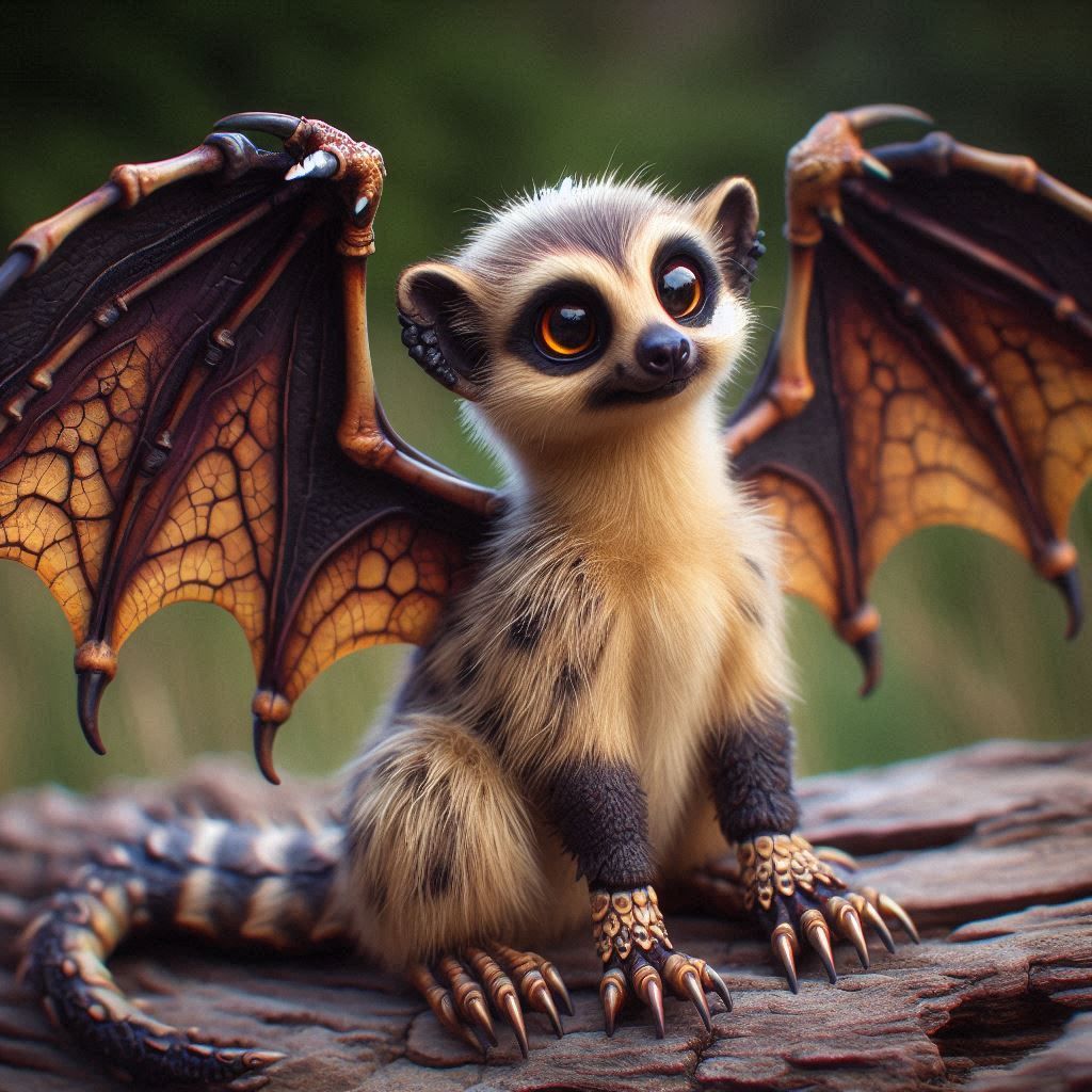 A Meerbat (Meerkat + Bat)