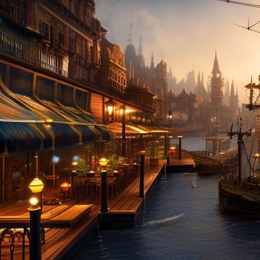 Seaside City 9