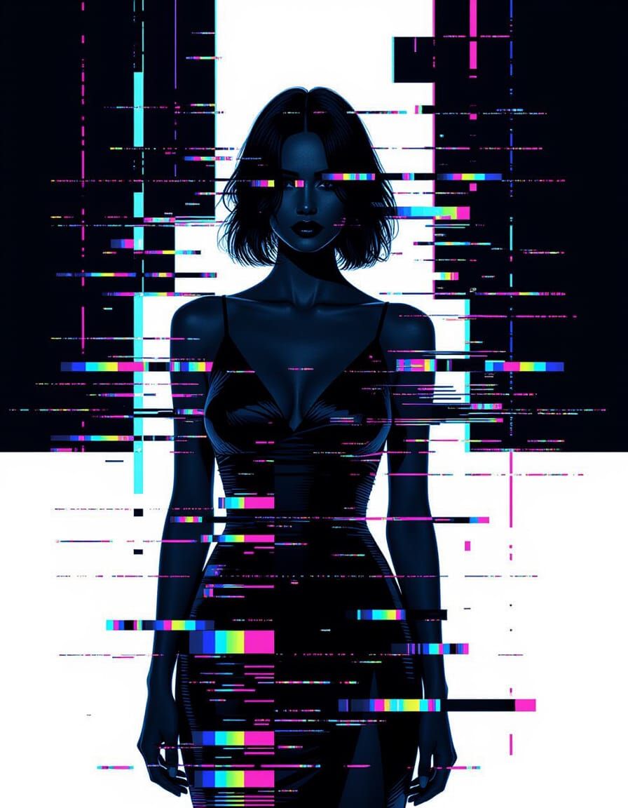 Digital silhouette 