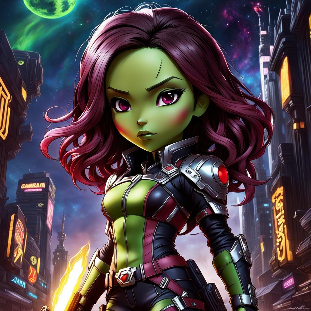 Chibi   by @Shiozawa