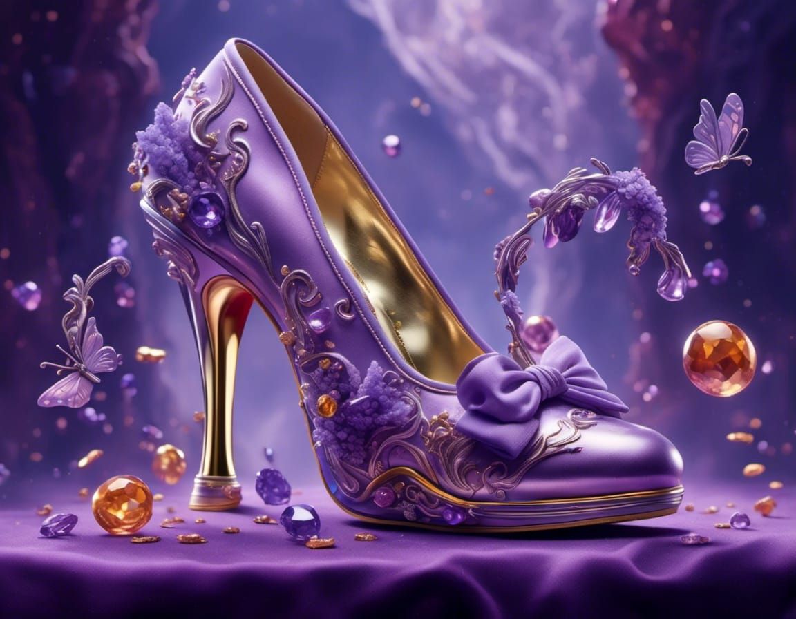 Lavender - Day Stiletto