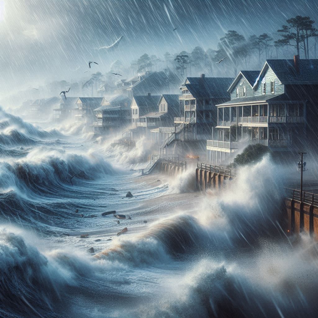 Trick: Category 5 Hurricane Storm Surge