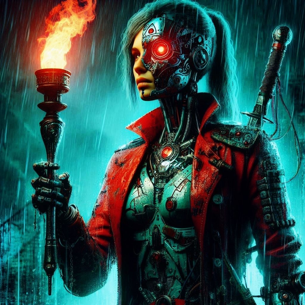Echoes of Tomorrow: The Torchbearer’s Path