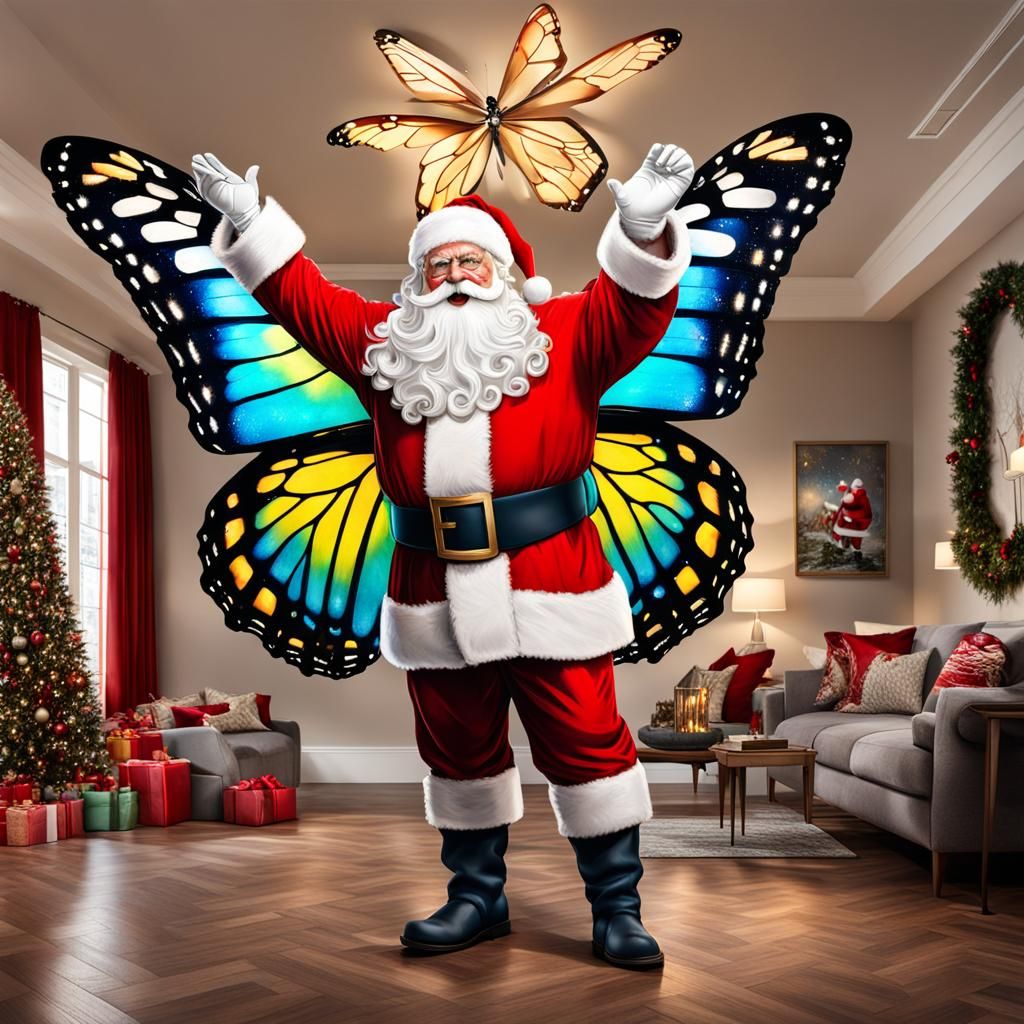 Another way for Santa to fly