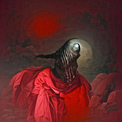 The blood reaper rises - AI Generated Artwork - NightCafe Creator