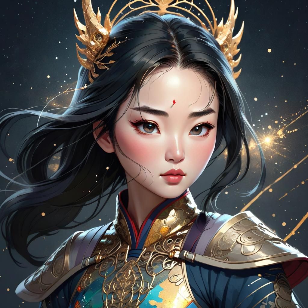 Mulan - AI Generated Artwork - NightCafe Creator