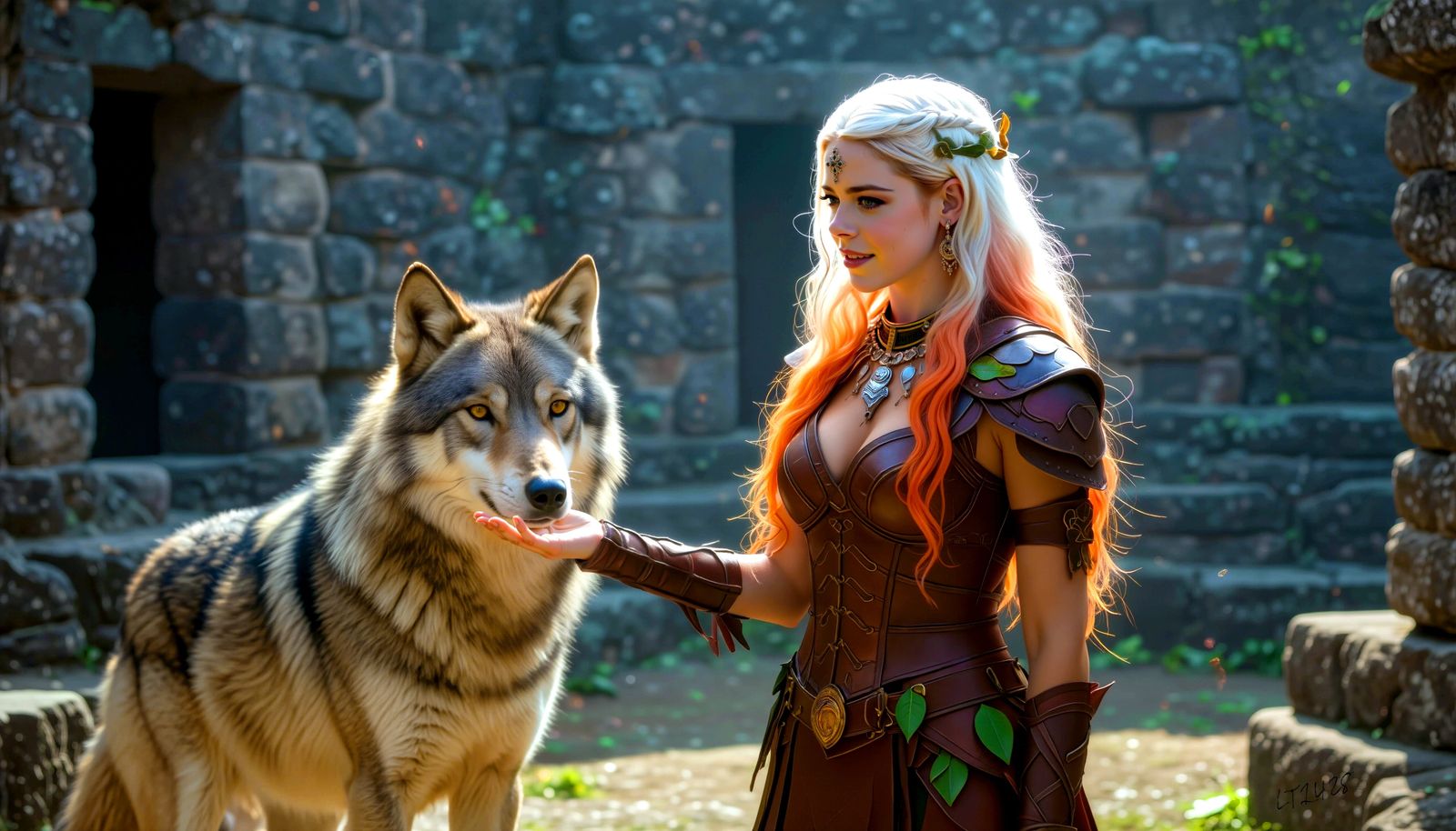 Anagene Ayers - Druid