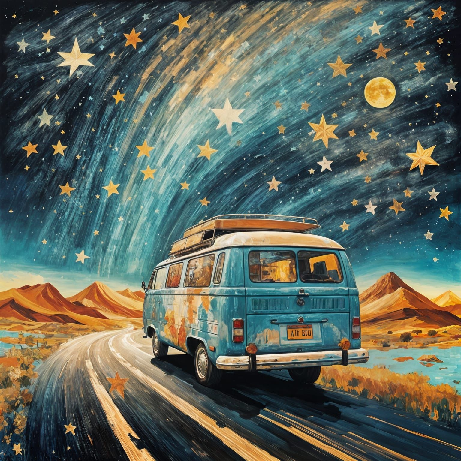 Roadtrip  by @OrangeFury