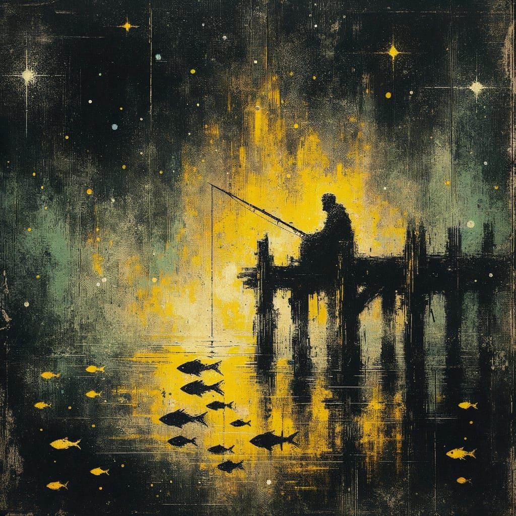The Fisherman  by @Charon Vali