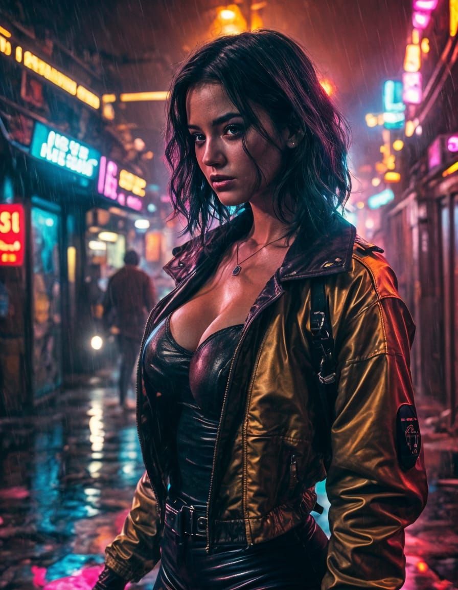 It's a rainy day