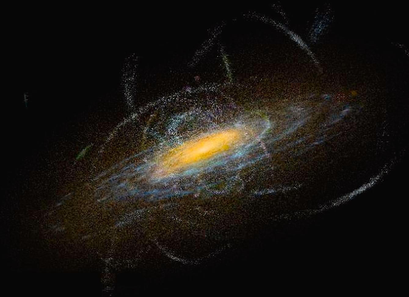 Milky Way Galaxy Streams