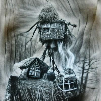 Baba Yaga's Hut