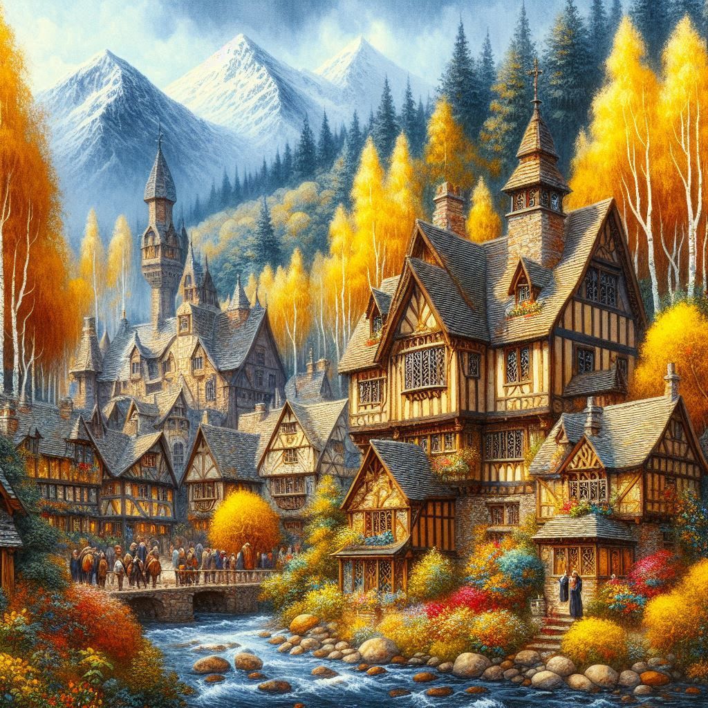 High Gothic Dark Fantasy