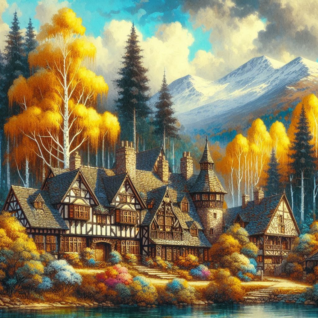 High Gothic Dark Fantasy