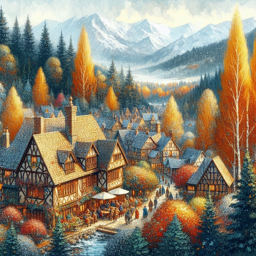 High Gothic Dark Fantasy