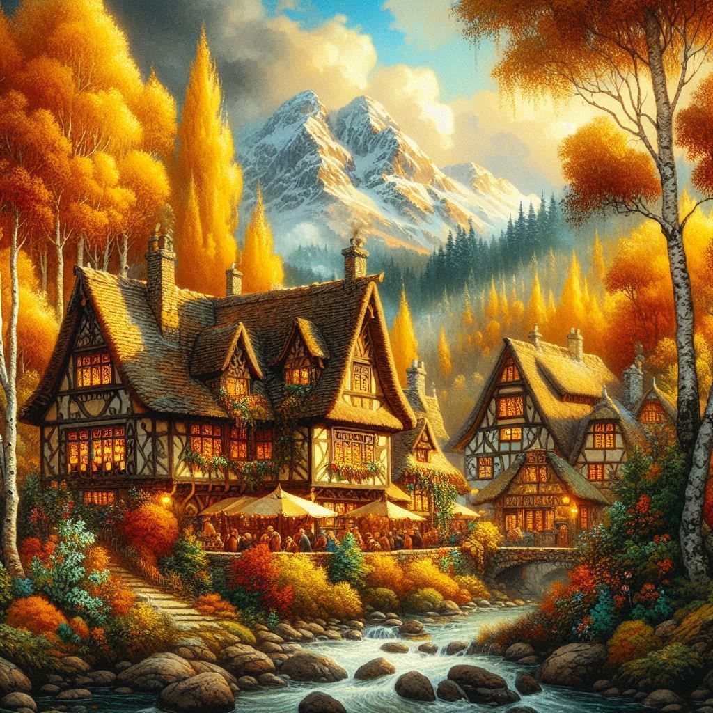 High Gothic Dark Fantasy