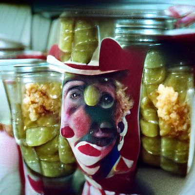 Oklahoma clown pickles #film