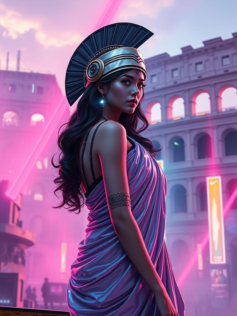 Roman Rave at the Colosseum - Roman Rave at the Colosseum