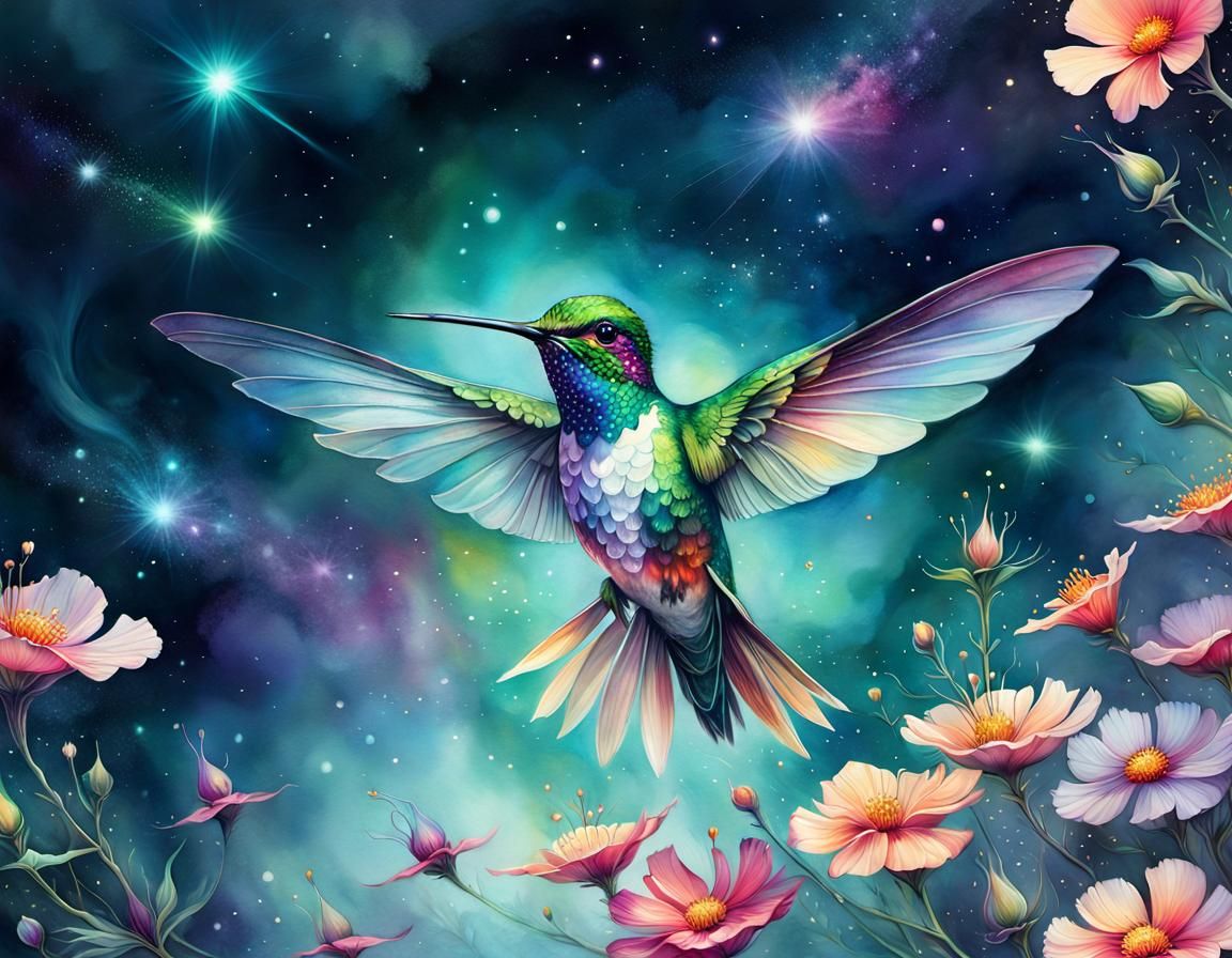 Magical Flight  by @Sharonjoy