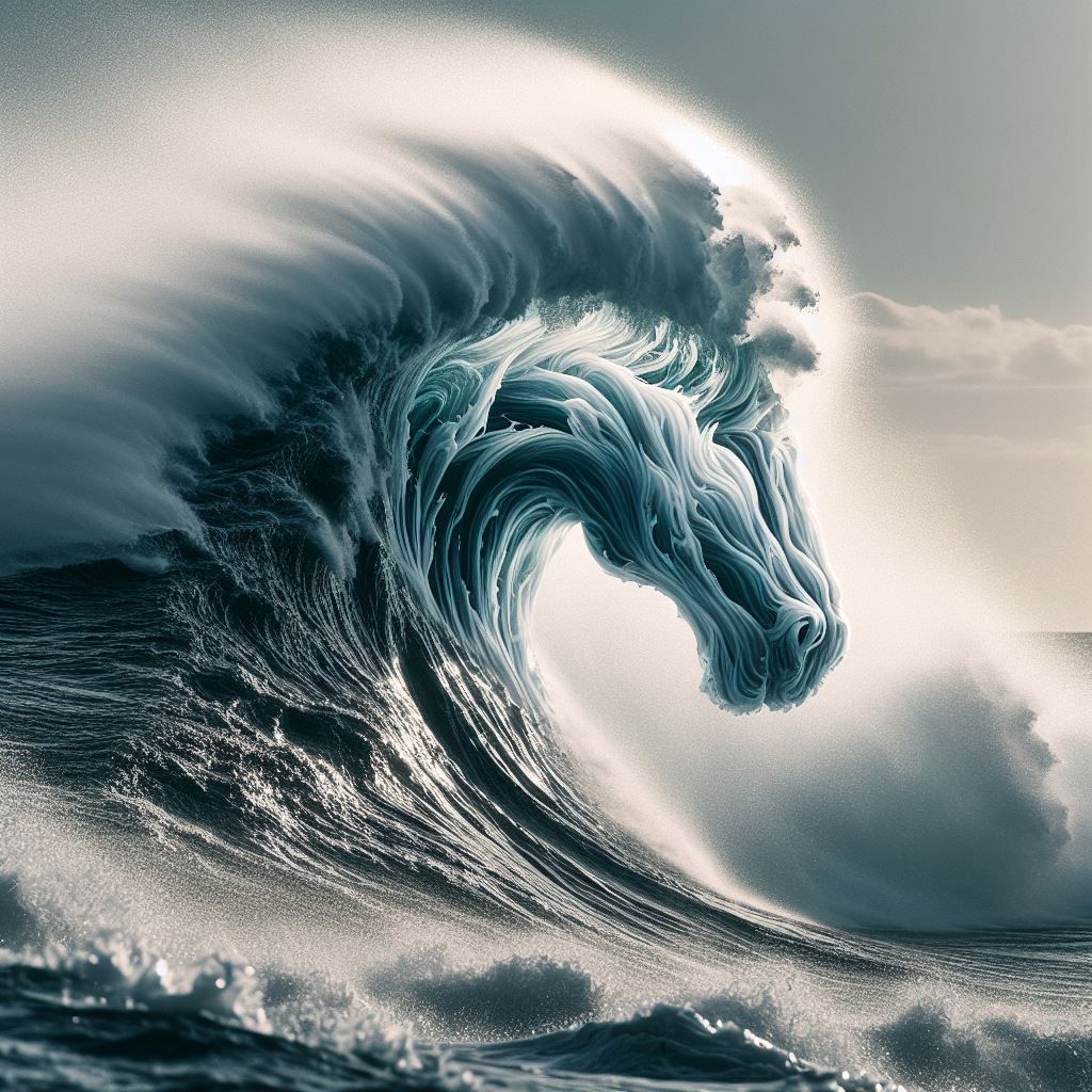 Ocean wave.
